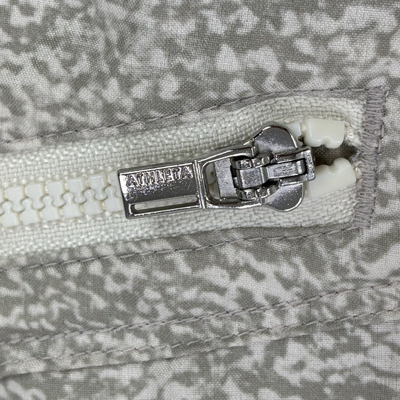 Athleta Pants Womens Plus Size 22 Ivory Venture Printed Cargo Pockets Athleisure - Picture 8 of 16